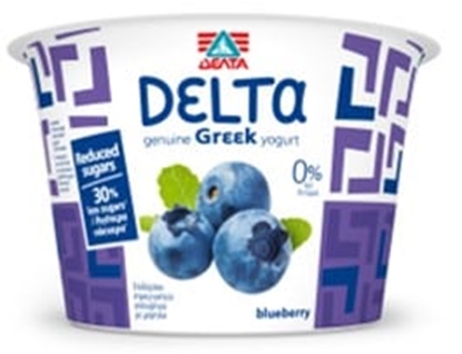 Picture of DELTA GREEK YOG 0% BBERRY 40C OFF